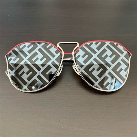 fendi grid sunglasses|Fendi unisex sunglasses.